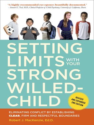 cover image of Setting Limits with Your Strong-Willed Child, Revised and Expanded